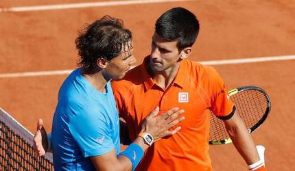 Djokovic, Nadal on semi-final collision course in Paris