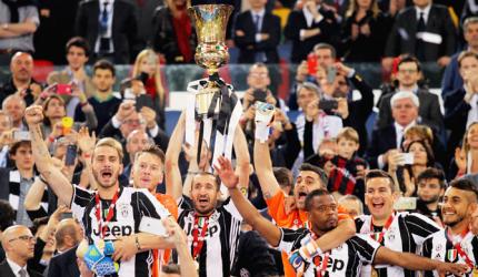PHOTOS: Juventus win Italian Cup, complete double