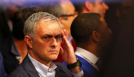 Unfair that inferior teams are higher than United: Mourinho