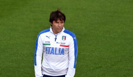 Conte omits Balotelli, Pirlo from provisional Italy Euro squad