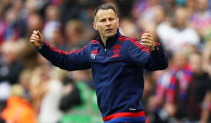 Giggs could be demoted on Mourinho's coaching staff