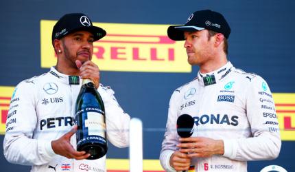 Hamilton vows to keep fighting for F1 title till bitter end