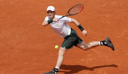 French Open PHOTOS: Murray, Halep advance; Kvitova bows out