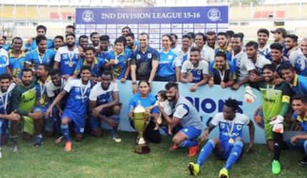 Former champs Dempo SC pull out of I-League