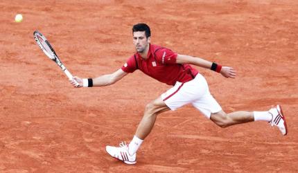 French Open PHOTOS: Djokovic cruises; Serena survives, Ivanovic out
