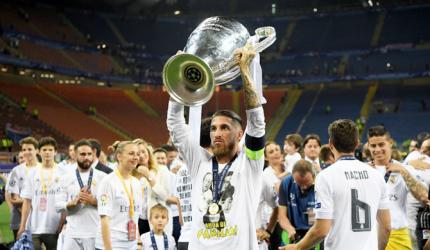 Ramos is Real hero again after turbulent year