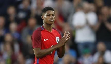 Football briefs: Rashford happy with senior England call-up
