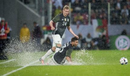 Euro warm-up: Slovakia stun green Germany; Portugal, Spain win