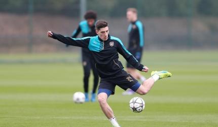 Euro 2016: Bellerin in Spain's squad