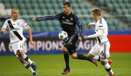 Zidane laments Real 'relaxing' to gift Legia draw