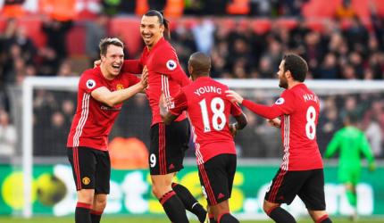 Ibrahimovic confident of winning EPL title with Manchester United