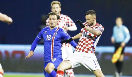 WC qualifiers: Croatia beat Iceland behind closed doors