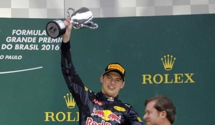 Verstappen earns comparisons with Senna, Schumacher