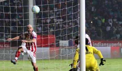 ISL: Hume's last minute goal helps ATK hold NorthEast