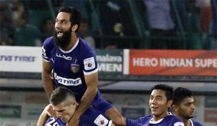 ISL: Misfiring Chennaiyin rally to hold Kolkata