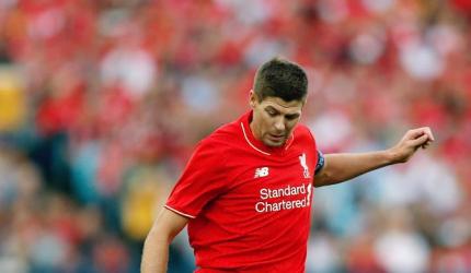 In pictures: Liverpool legend Gerrard