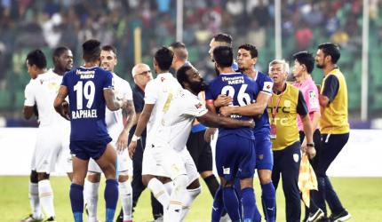 ISL: NorthEast hold Chennaiyin 3-3 in dramatic match