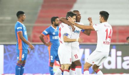 ISL: Marcelo tricks as Delhi wallop Goa 5-1