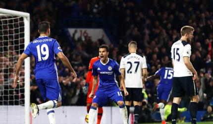 EPL PIX: Chelsea maintain stay on summit; wins for Liverpool, City