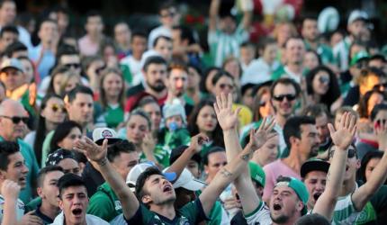 Chapecoense vow to rebuild after airline accident