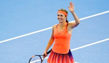 Svitolina stuns Kerber to reach China Open quarters