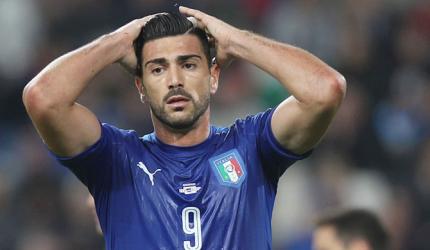 Here's why Italy's Pelle was kicked out of the national team