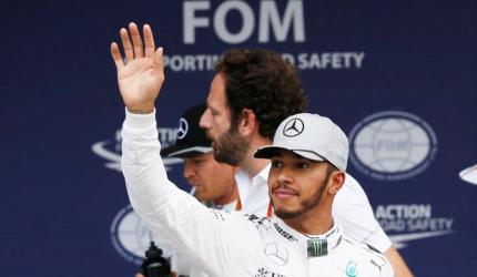 Hamilton refuses questions from 'disrespectful' media