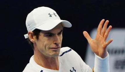 Murray to face Dimitrov in China Open final