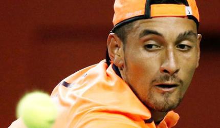 Kyrgios to meet Goffin in Japan Open final