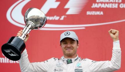 World champ Rosberg announces shock retirement