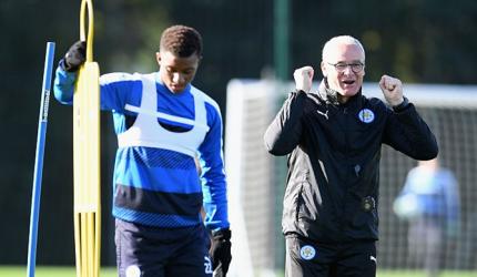 CL Preview: Ranieri urges Leicester to raise game; Juve without Chiellini