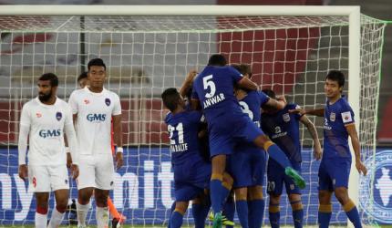 ISL: Delhi Dynamos, Mumbai City tied in six-goal thriller