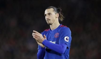 Ibrahimovic vows to be clinical after Liverpool miss