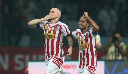 ISL: Hume guides Atletico de Kolkata to win over Delhi Dynamos