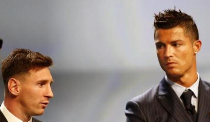 Cristiano Ronaldo talks of partnering Lionel Messi