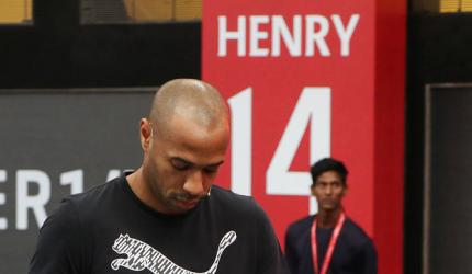 Thierry Henry on ISL, Wenger, Pep