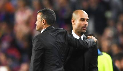 Luis Enrique tells Guardiola critics: 'He's going to win'