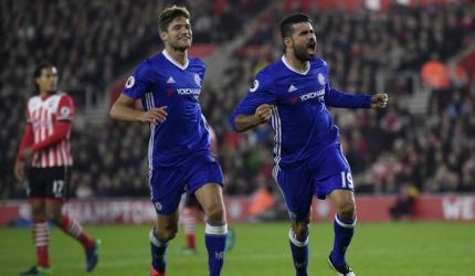 Improving Chelsea, big winning Liverpool downplay title talk