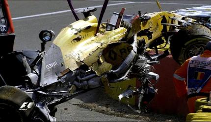 F1: Magnussen cleared to race at Monza after Belgium crash