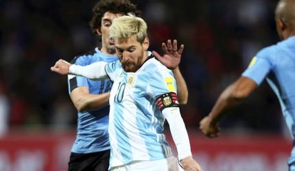 World Cup qualifiers: Messi goal puts Argentina top