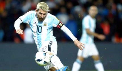 Argentina's Messi sidelined for World Cup qualifier vs Venezuela