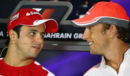 Massa and Button exits herald F1 generation change