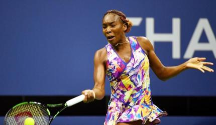 Venus takes next step to possible sisters showdown at US Open