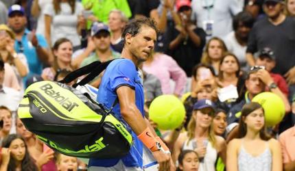 After US Open ouster, Nadal now eyeing spot in World Tour Finals