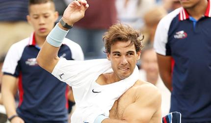 How men's matches can attract attention...