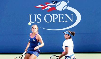 Sania loses in mixed doubles as Indian challenge ends at US Open
