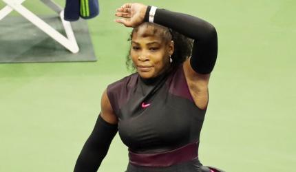 Why Serena is wary of another semis slip-up at US Open