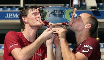 US Open: Murray-Soares sweep to doubles title
