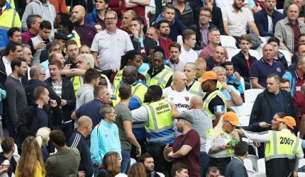 FA will investigate West Ham crowd trouble during EPL match
