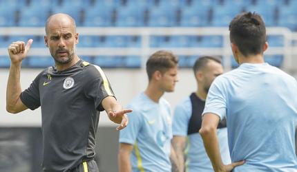 Guardiola ready to end managerial career